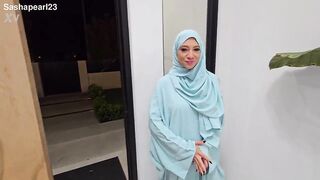 Hijabi Bride Part two - Anal Date