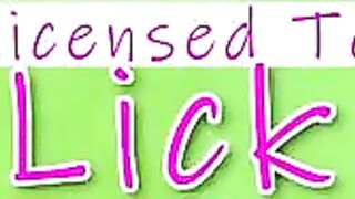 LICENSED TO LICK - Faye Reagan Enjoys Snatch Munching