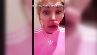 1st Time Jerking my Futanari Jock getting it Permanent Larger - Vienna Xtreme