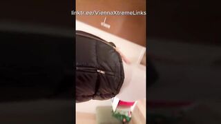 1st Time Jerking my Futanari Jock getting it Permanent Larger - Vienna Xtreme