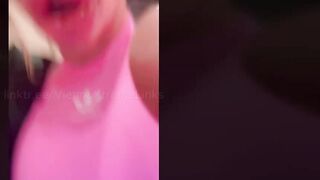 1st Time Jerking my Futanari Jock getting it Permanent Larger - Vienna Xtreme