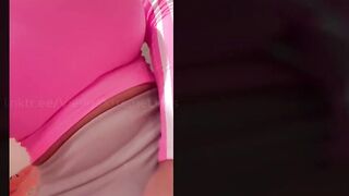 1st Time Jerking my Futanari Jock getting it Permanent Larger - Vienna Xtreme