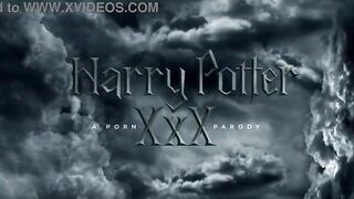 Selina Bentz as Hermione Can't Stop Cumming on Harry Potter's Hard Weenie - Harry Potter Porn Cosplay Parody