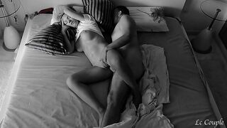 The amateur pair's nasty private pont of time was recorded at night time