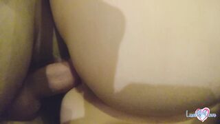 Hotty Groans Loud & has Multiple Rock hard Orgasms - Creampie