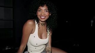 Black Lalin girl Enticed Him With Her Smile