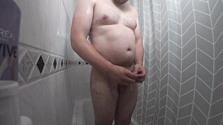 Real Home Jerk Off — Edging and Huge Jizz flow