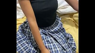 eighteen years old Senior High Student Screws Classmate!