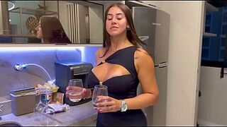 Grazi Cazella, a Naturist Fit Angel, Was Banged by a Pair of Allies in the Living Room - "Spouse's Most excellent Ally Screws Me" Family Taboo Hotwife