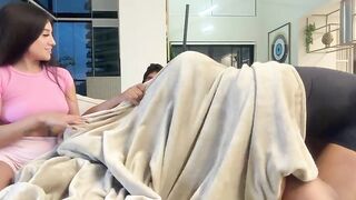 Grazi Cazella, a Naturist Fit Angel, Was Banged by a Pair of Allies in the Living Room - "Spouse's Most excellent Ally Screws Me" Family Taboo Hotwife