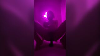 Luminita training her butt