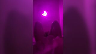 Luminita training her butt