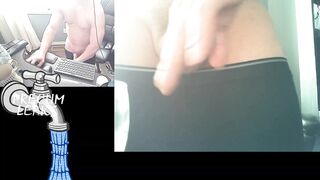 SEXY MAN BUSTIN NUTS BACK TO BACK