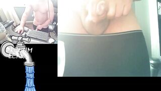 SEXY MAN BUSTIN NUTS BACK TO BACK