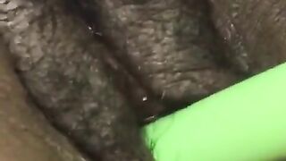 Black had a Creamy Climax 2X