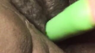 Black had a Creamy Climax 2X