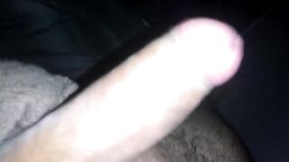 Jerking large wang