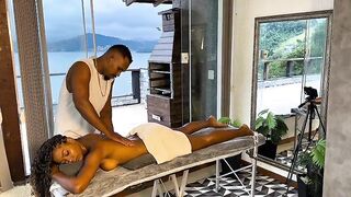 I merely asked for a massage... but when it's us, it's not at any time just that. My spouse red each detail, the atmosphere, the touch... and little by little the connection became stronger.