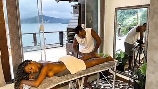 I merely asked for a massage... but when it's us, it's not at any time just that. My spouse red each detail, the atmosphere, the touch... and little by little the connection became stronger.