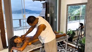 I merely asked for a massage... but when it's us, it's not at any time just that. My spouse red each detail, the atmosphere, the touch... and little by little the connection became stronger.
