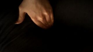Humping myself throughout my jeans untill I climax