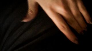 Humping myself throughout my jeans untill I climax