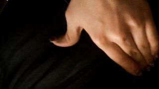Humping myself throughout my jeans untill I climax