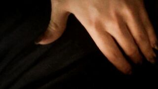 Humping myself throughout my jeans untill I climax