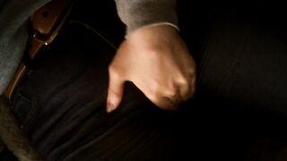 Humping myself throughout my jeans untill I climax