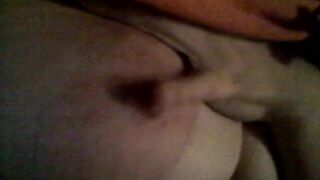 Rubbing on my melons during the time that my spouse sits next to me watching tv oblivious