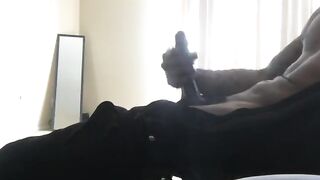BBC jack off Nd cum