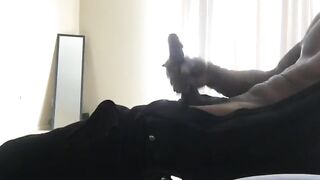 BBC jack off Nd cum