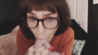 Velma Cosplay Suck and Screw PREVIEW