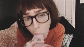 Velma Cosplay Suck and Screw PREVIEW