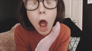 Velma Cosplay Suck and Screw PREVIEW