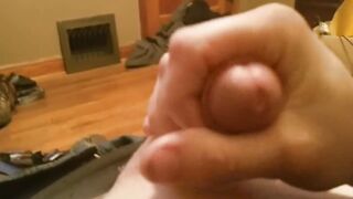 PART 1 of "A NEED TO WATCH jizz flow, with bonus EJACULATION"