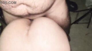 Hard Closeup sex in doggstyle with spouse
