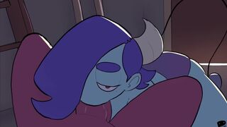 Silvia Oral pleasure Animation
