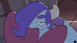 Silvia Oral pleasure Animation