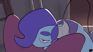 Silvia Oral pleasure Animation