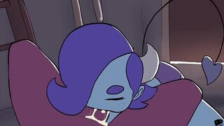 Silvia Oral pleasure Animation