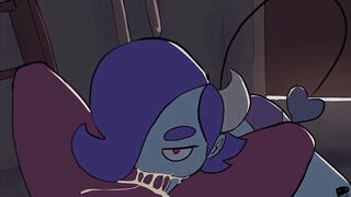 Silvia Oral pleasure Animation