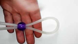 UNBOXING : COCK RING COCKRING LASSOT (Club-des-branleurs.fr)