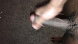 Got boring jacking off on my daybed, :-/ so I went outside to cum, ;-)