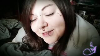 Sloppy Morning oral-sex from your Lascivious big beautiful woman Girlfriend