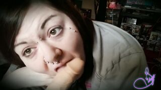 Sloppy Morning oral-sex from your Lascivious big beautiful woman Girlfriend