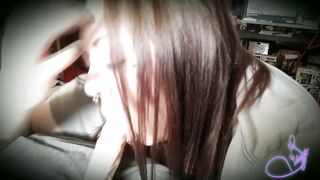 Sloppy Morning oral-sex from your Lascivious big beautiful woman Girlfriend