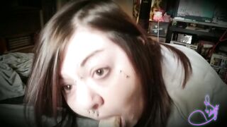Sloppy Morning oral-sex from your Lascivious big beautiful woman Girlfriend