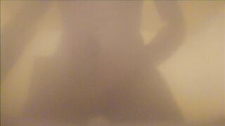 FPOV - Thick penis discharges cum right into the lens