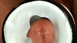 Interior Creampie Of A Sex toy! Ep1.